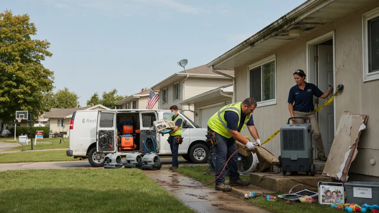 Water Damage Restoration in Borger, TX near me